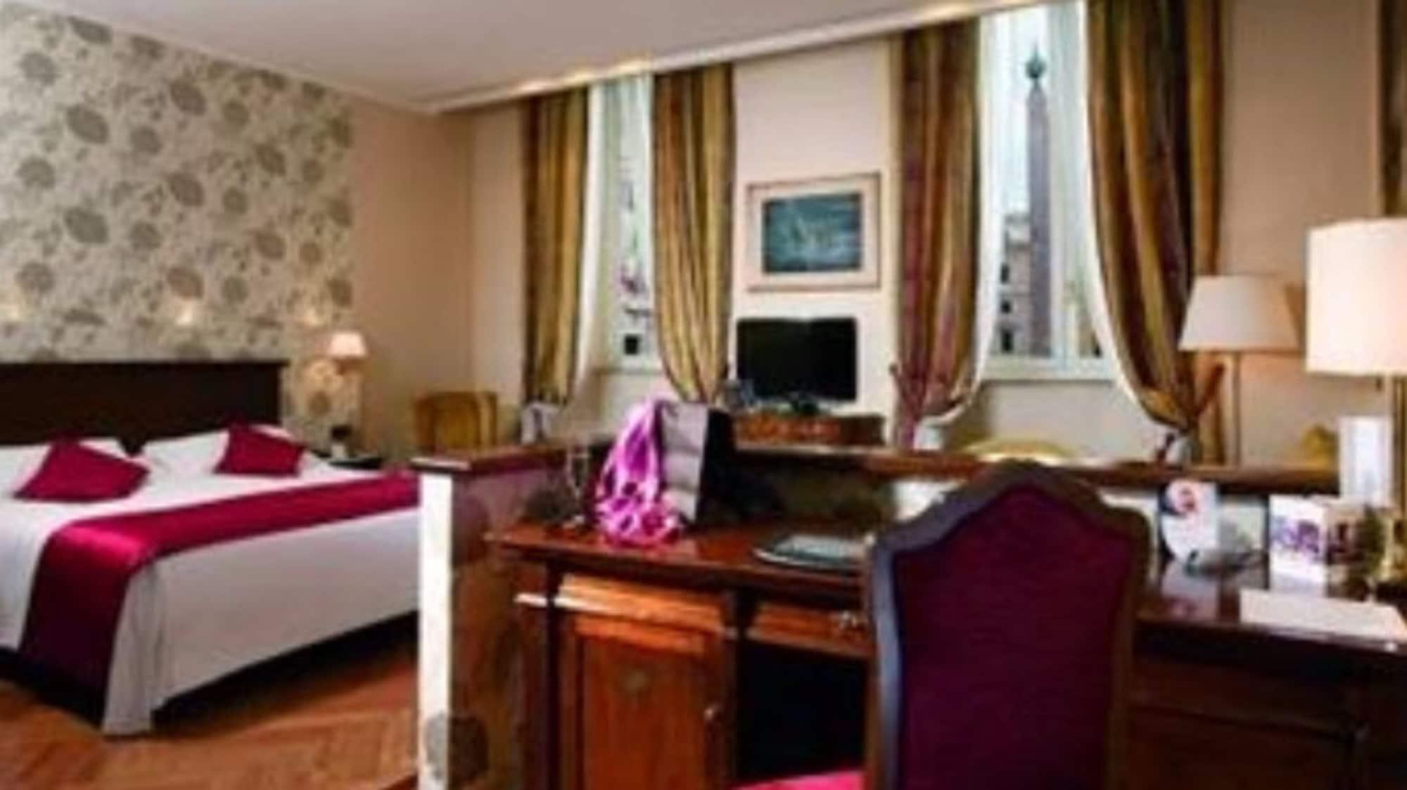 Hotel Nazionale Rome Luaran gambar